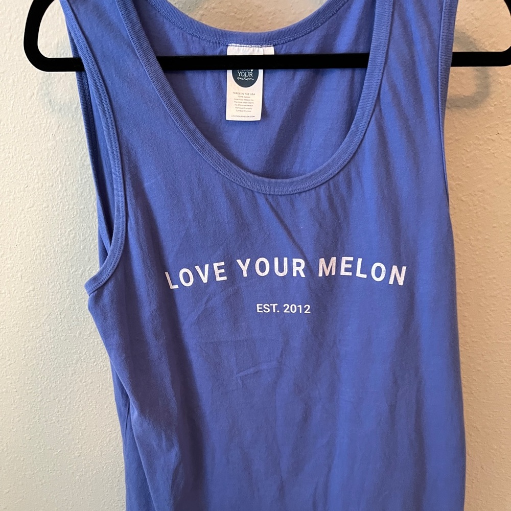 Love Your Melon Tank - New without Tags, Size Medium